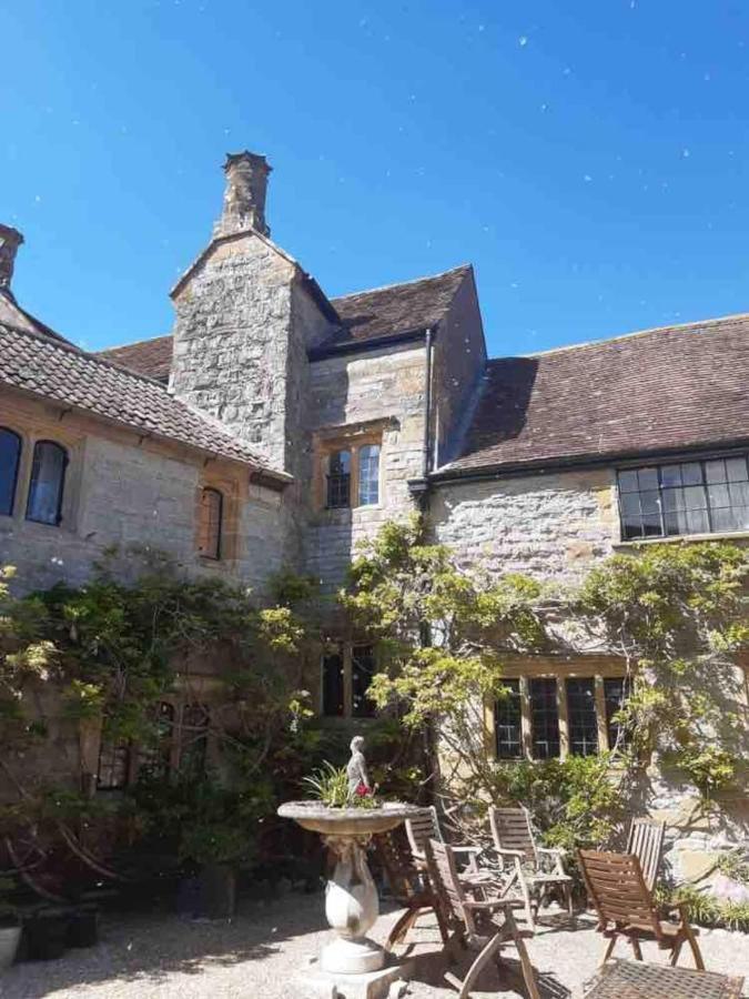 The Manor House, Curry Mallet Taunton Exteriör bild