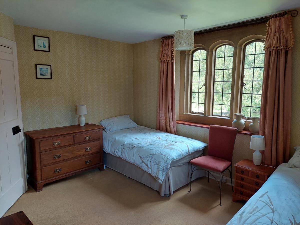 The Manor House, Curry Mallet Taunton Exteriör bild