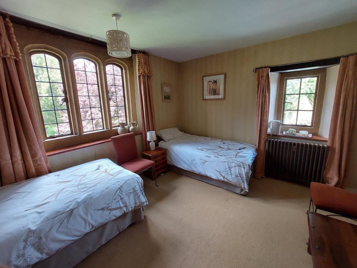 The Manor House, Curry Mallet Taunton Exteriör bild